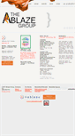 Mobile Screenshot of ablazegroup.com